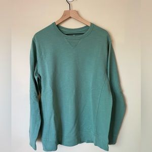Hawker Rye mint green sweatshirt